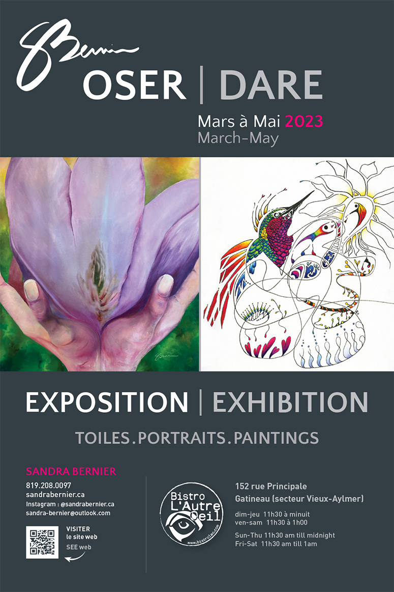 Exposition OSER/DARE Exhibition 2023